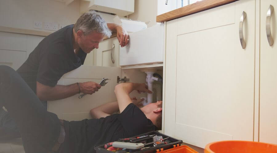 Professional burst pipe repair services in Poolville, TX