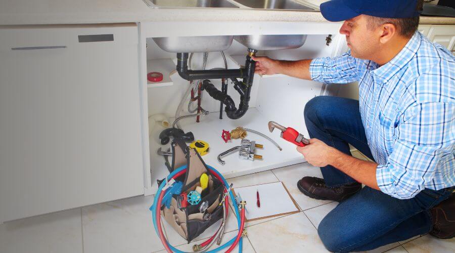 Expert burst pipe repair services in Poolville, TX
